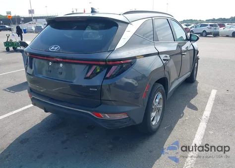 2022 Hyundai Tucson Sel z USA, uszkodzony, nr VIN 5NMJBCAE4NH032127